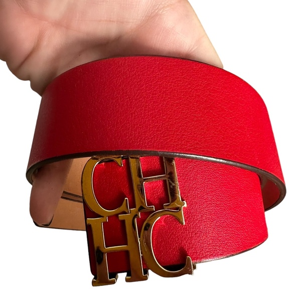 Carolina Herrera BELT like NEW - Picture 1 of 5